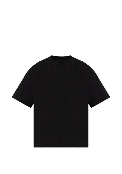 t-shirt heno uomo nera DRIES VAN NOTEN | 261-021111-3603900